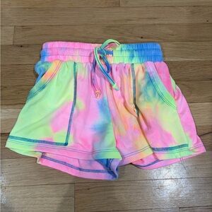 NWT Blooming Jelly Colorful Tie-Dye Women's Shorts